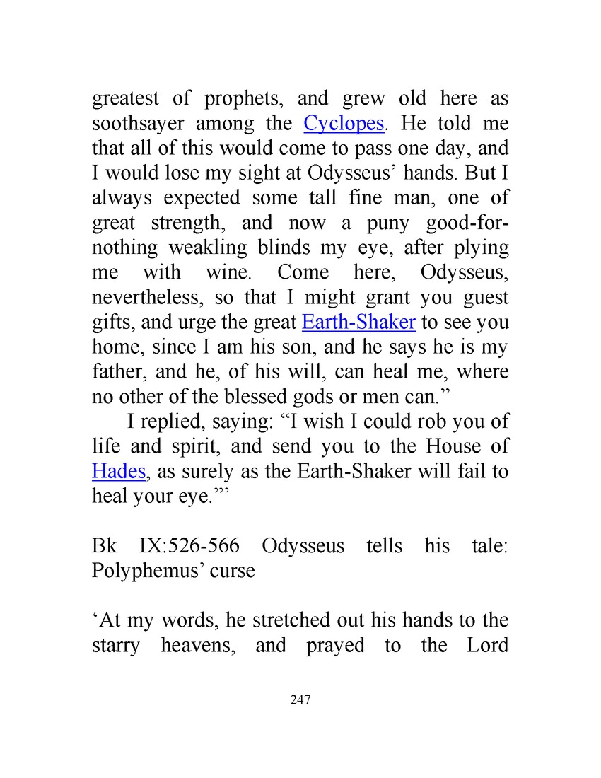 The Odyssey - Page 247